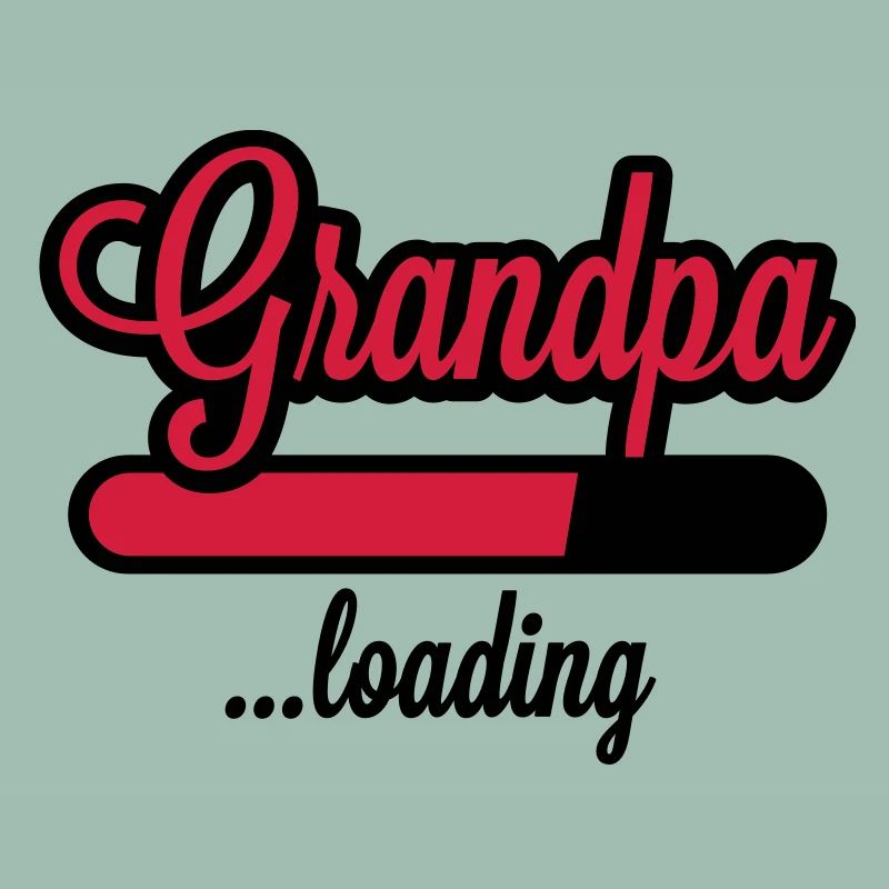 Grandpa loading