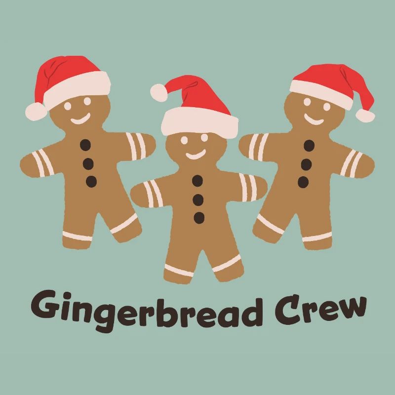 Gingerbread Crew - Cuisson de biscuits de Noël