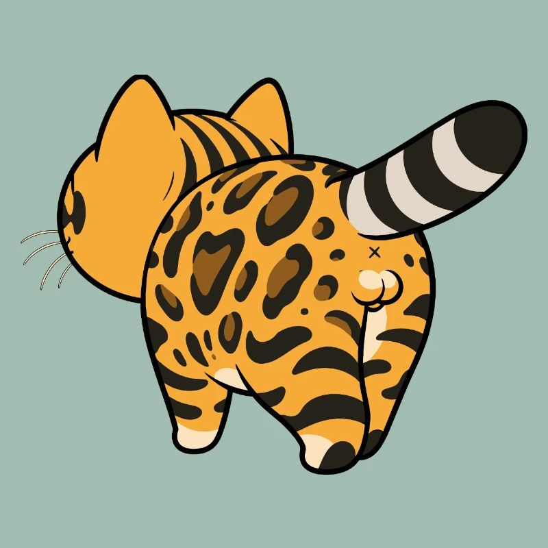 Leopard pattern converter