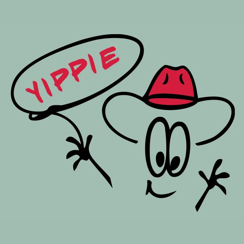 Cowboy mit Lasso