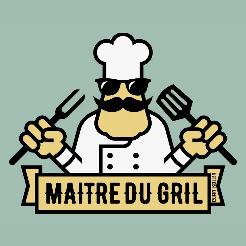 Maître Du Gril (Griller / Barbecue / BBQ / 3C)