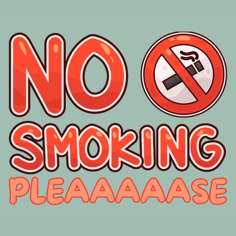 No Smoking Please, Humorous Message