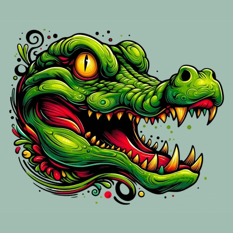 Alligator Crocodile