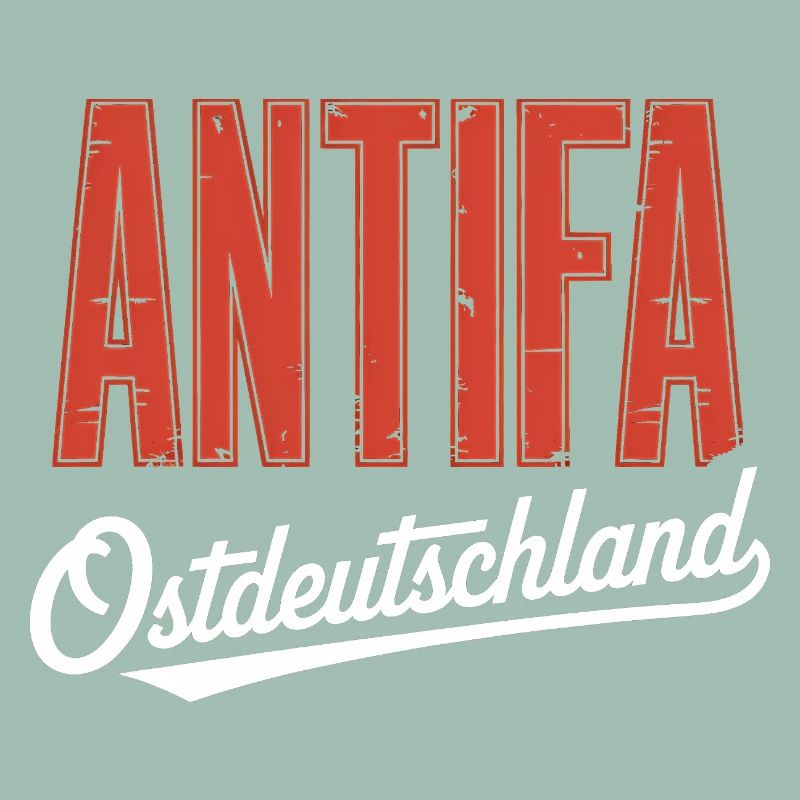 Antifa East Germany - Antifascist Merch