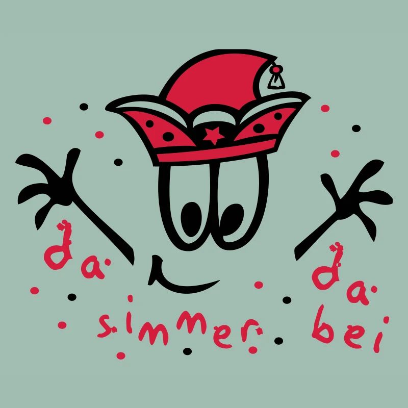Fasching mit Konfetti, Karneval