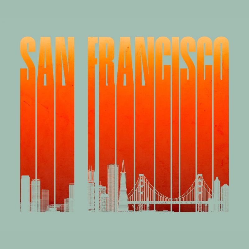 Pente de la skyline de San Francisco