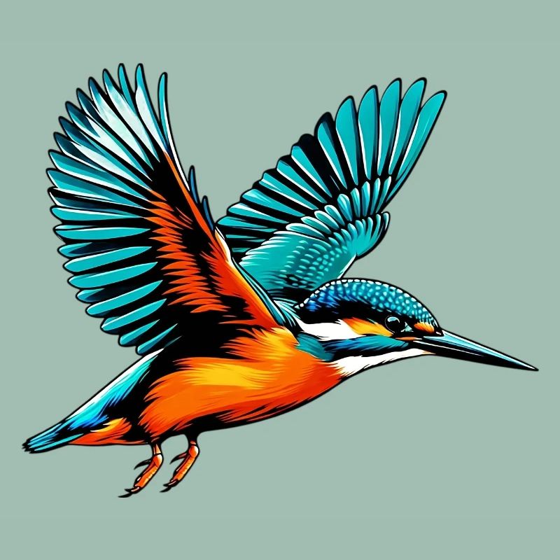 Eisvogel