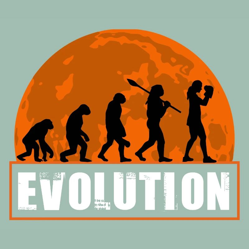 Boxe Evolution Boxeuse Fille Combat Boxe Boxe