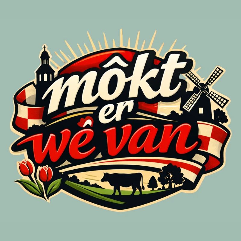 Muss da sein, Brabant-Logo