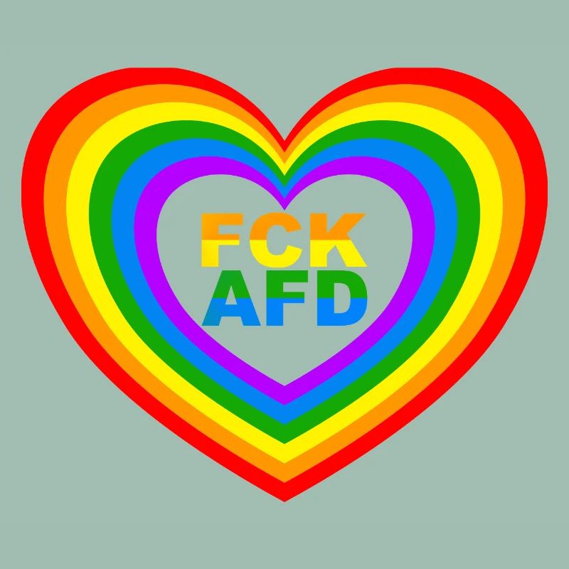 FCK AFD Herz