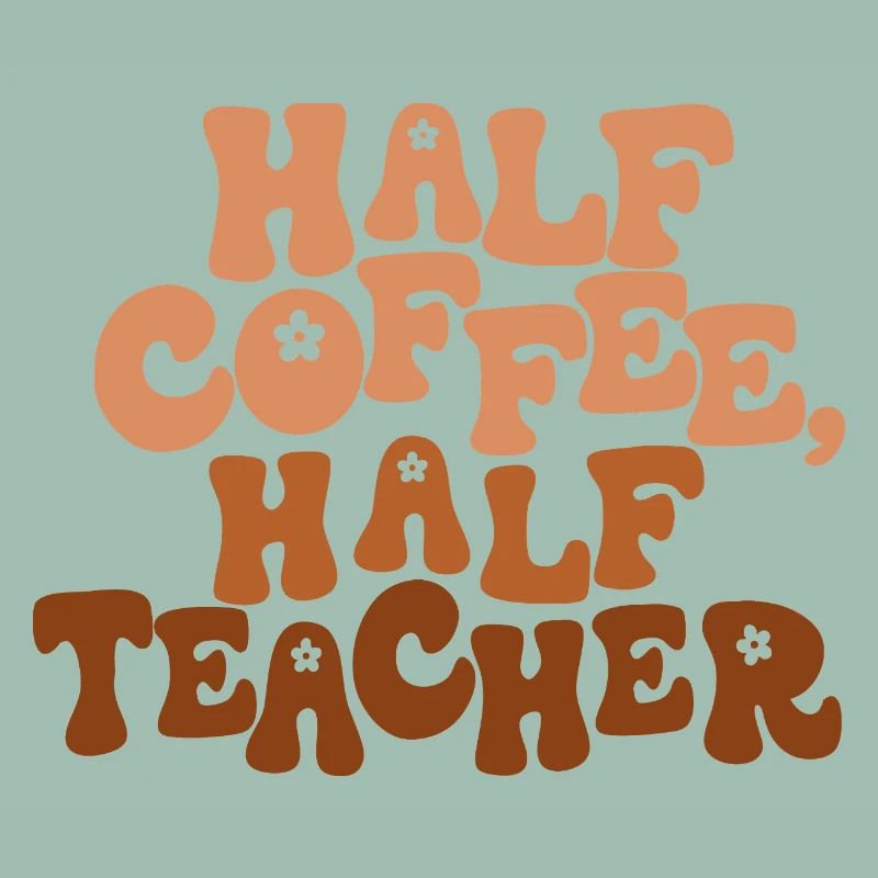 Halb Kaffee, halb Lehrer