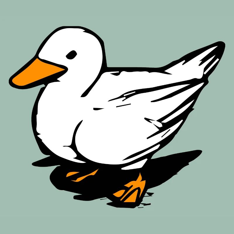 Cool Duck - Bathing Duck - Bird - Squeaky Duck