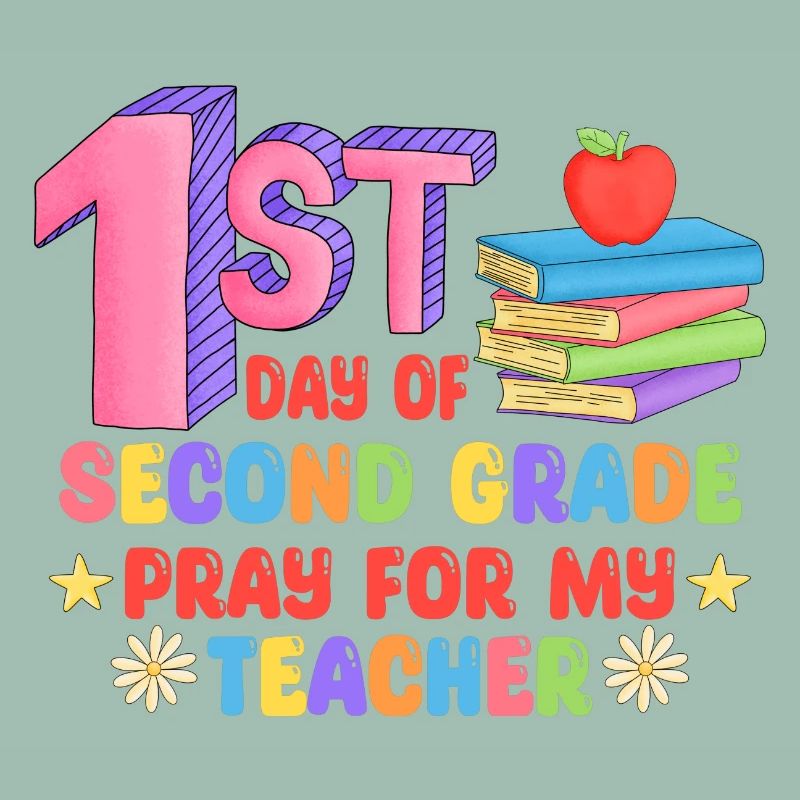 Second grade, back to school
