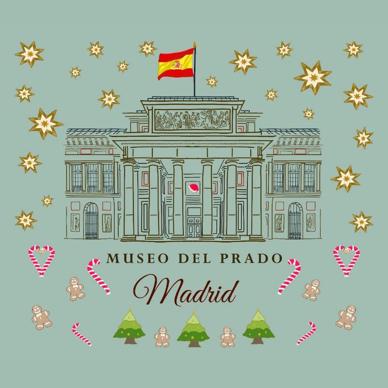 Madrid, Musée d’art du Prado, Dessin de Noël