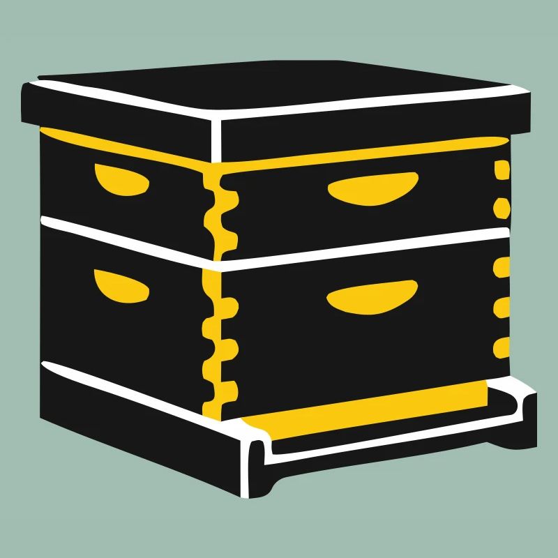 Beehive hive beekeeping apiary beekeeper