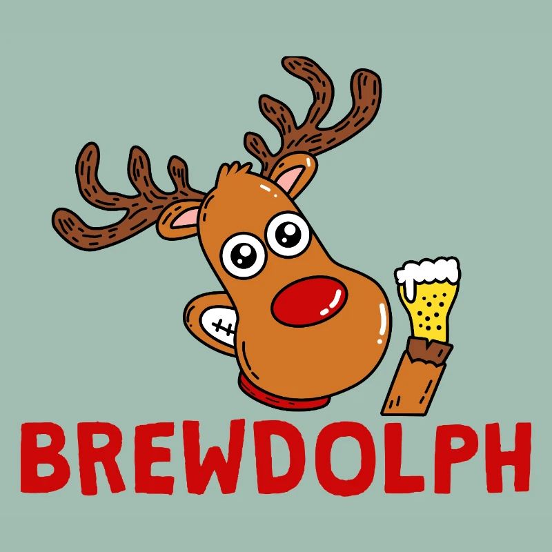 BrewDolph Reindeer Bierheld