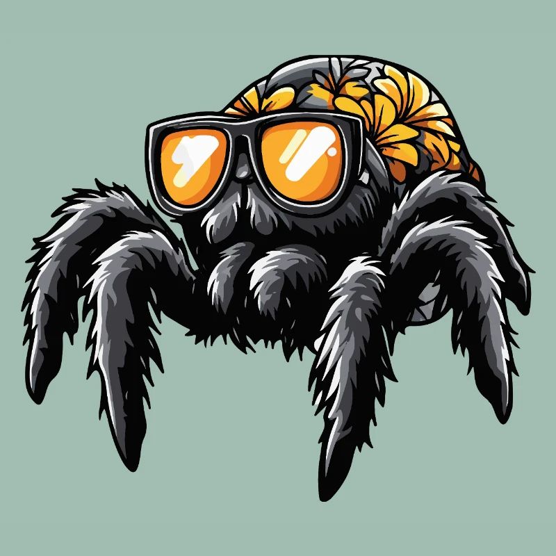 Tarantula Comic Holidays
