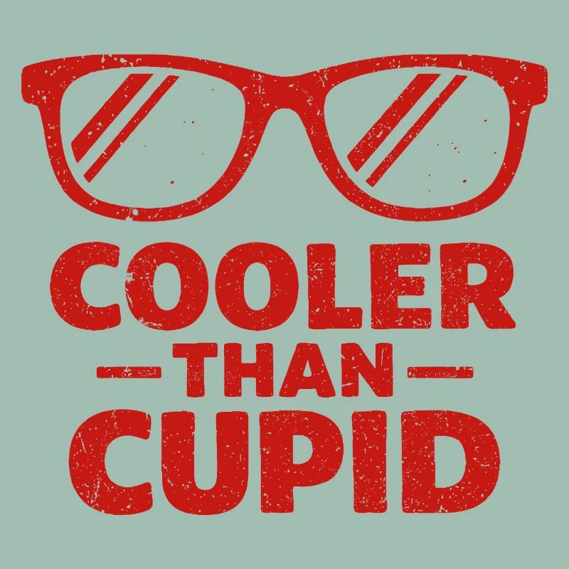 Plus Cool que Cupidon Cœurs Rétro