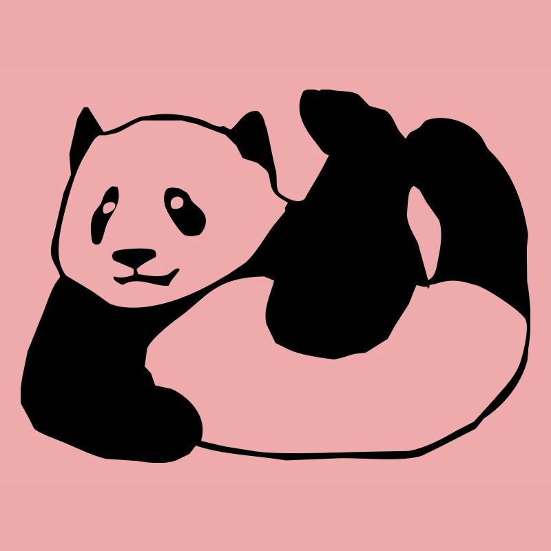 Panda, Bär,Tier,