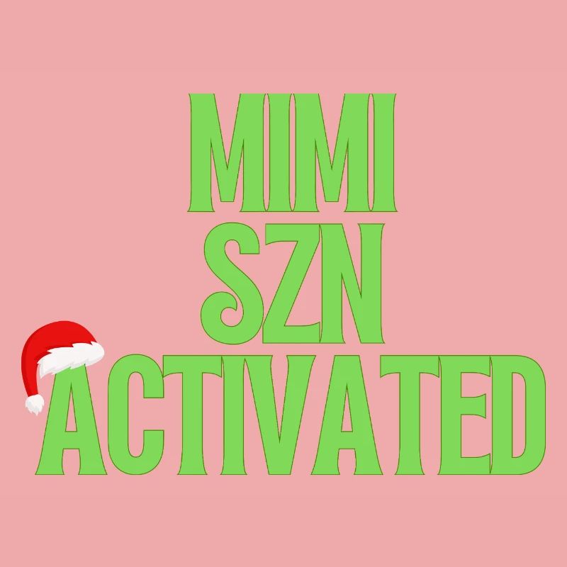 Mimi Szn activé - Conception de Noël