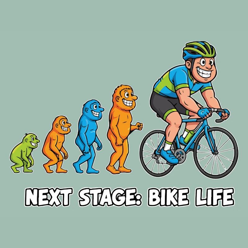 Évolution vers la vie vélo-vélo