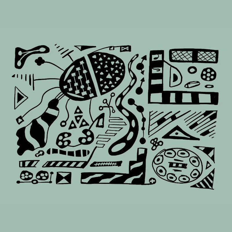 Abstract Doodle