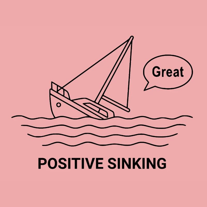 Positive Sinking