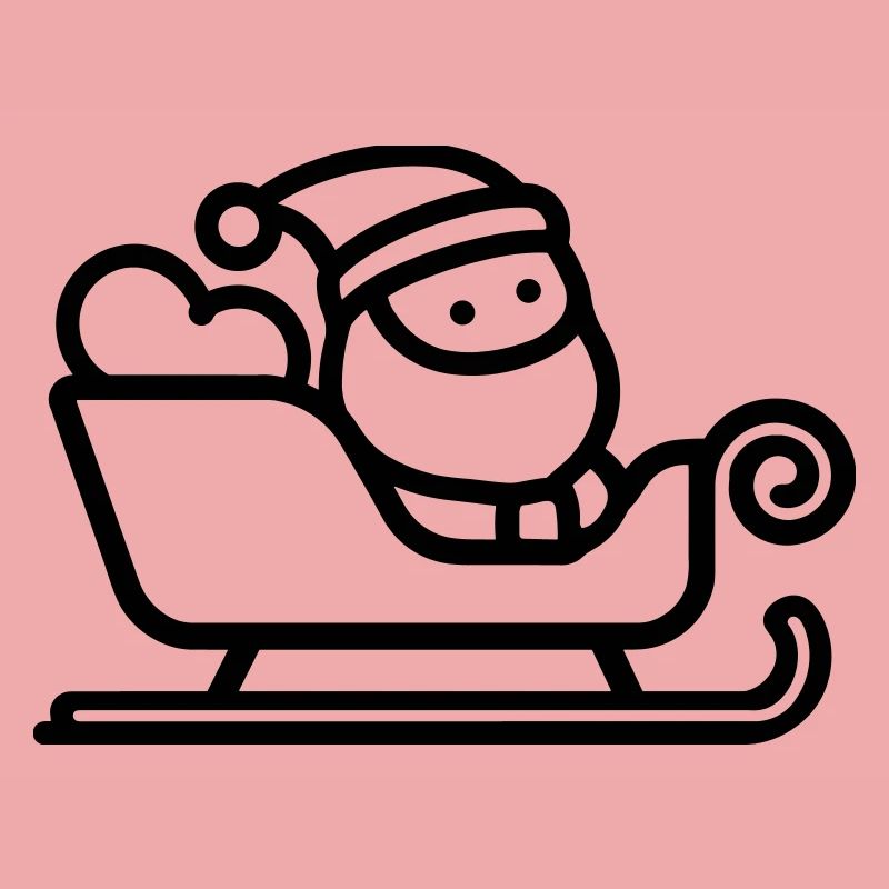 Santa's sleigh