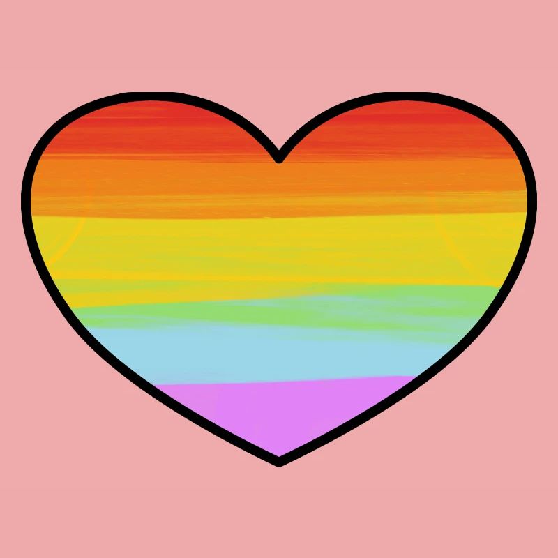 Regenbogenstolzherz