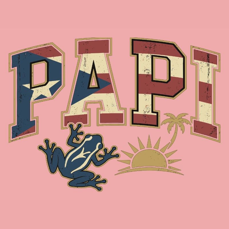 Papi Drapeau de Porto Rico