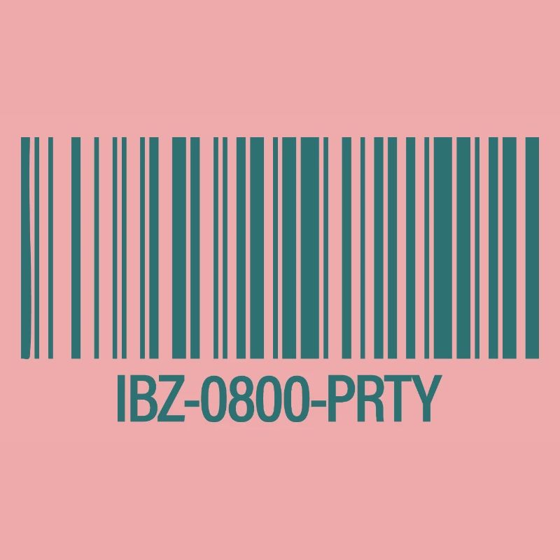 IBZ-0800-PRTY – Barcode Party Ticket