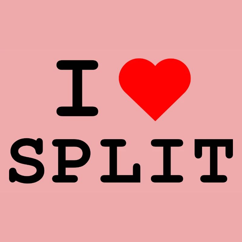 I love Split - Ich liebe Split