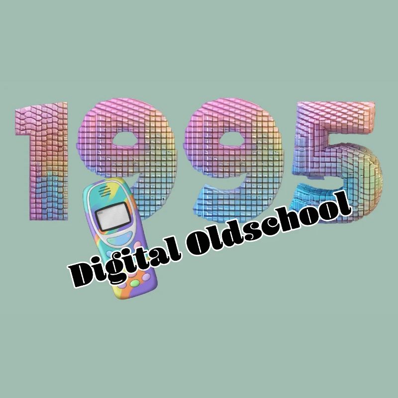 1995 – Digital Nineties Style