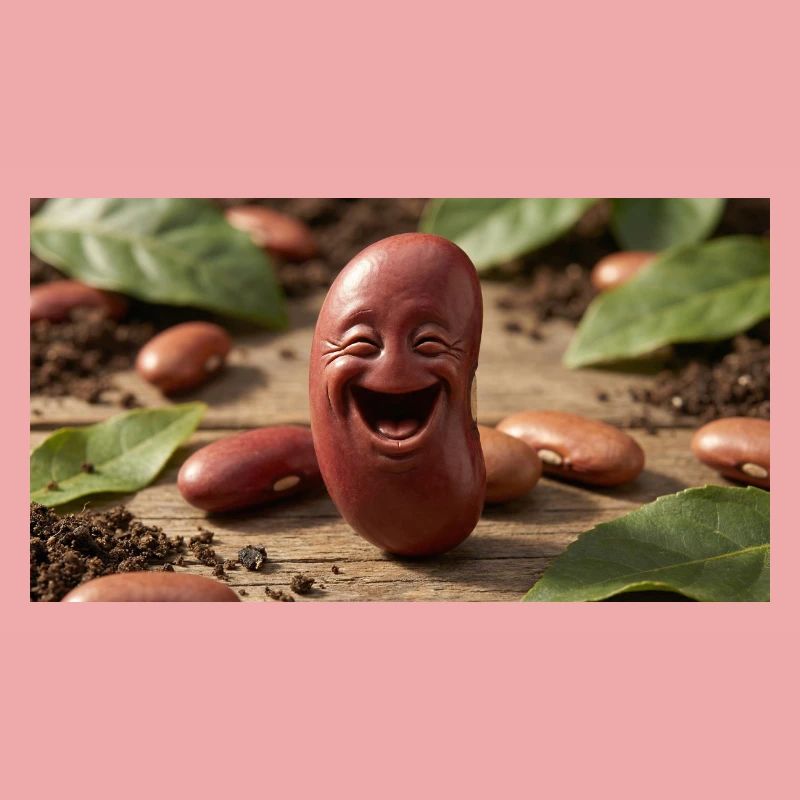 Chickbean Laughing Bean