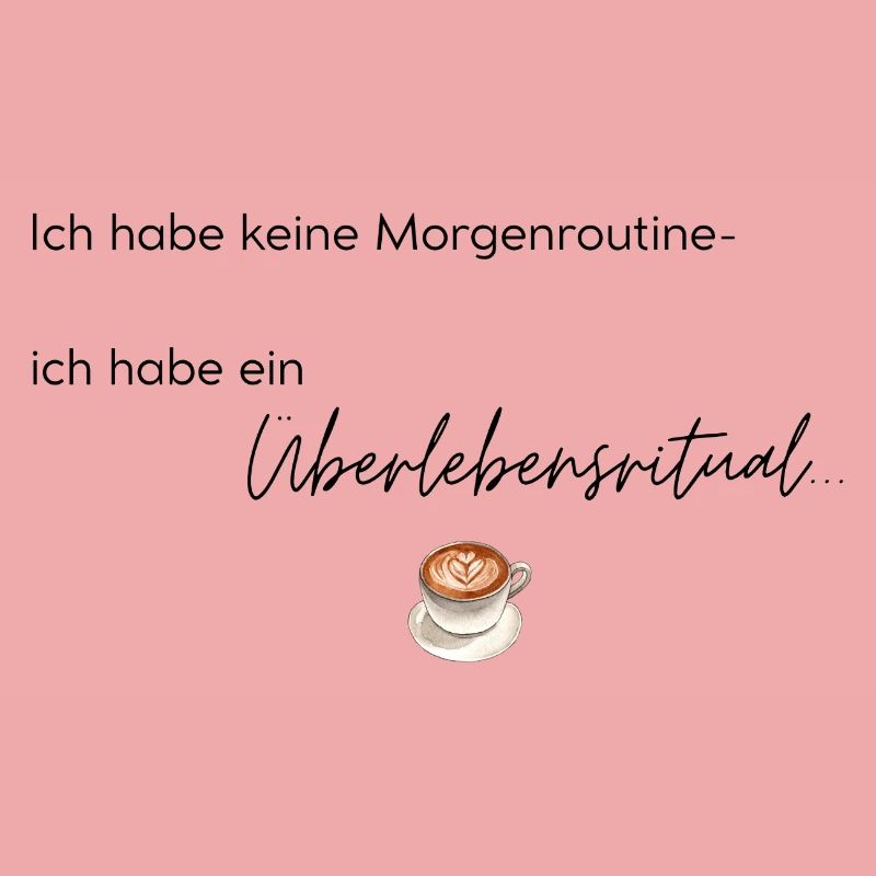 LIEBEVOLL Morgenroutine Kaffee