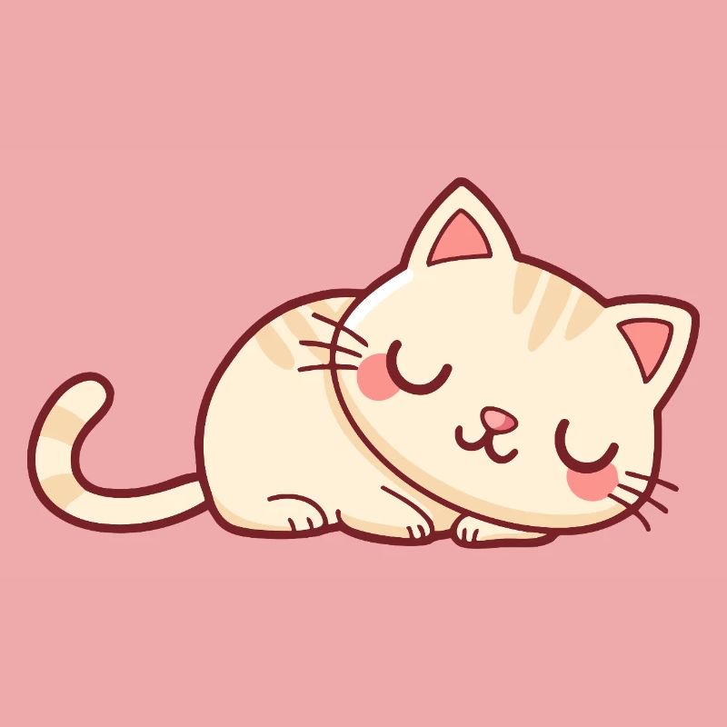 Soft Sleeper Kitten