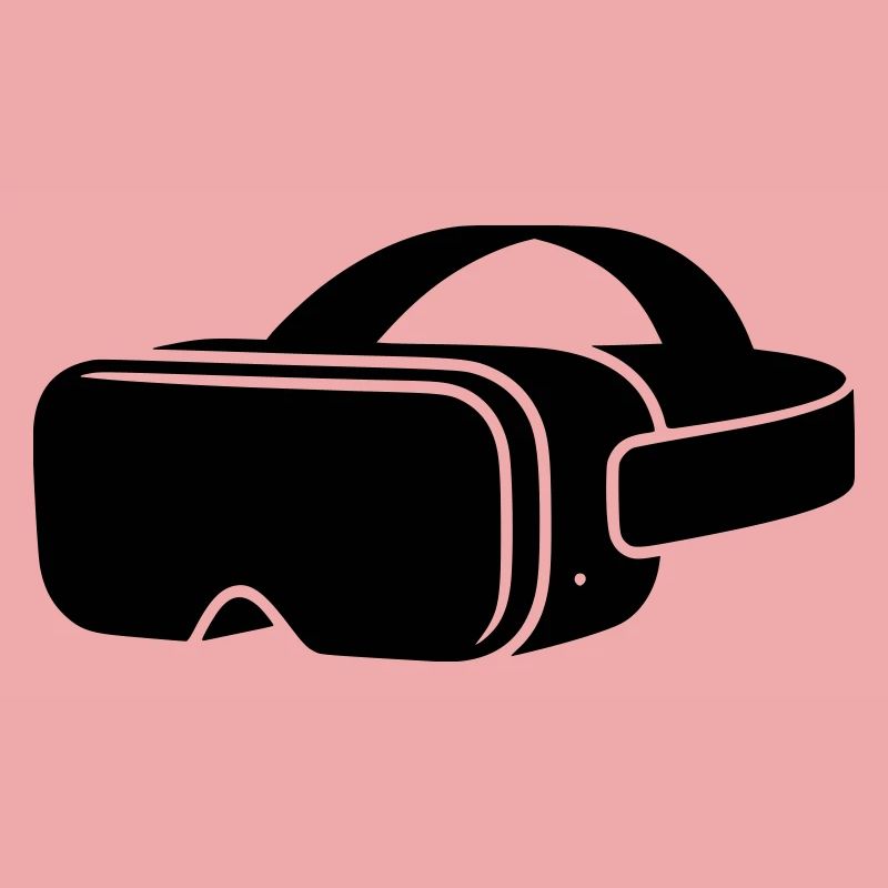 VR Glasses Headset Icon