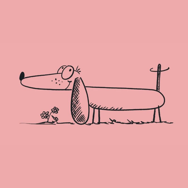 Funny Dachshund Comic Dachshund