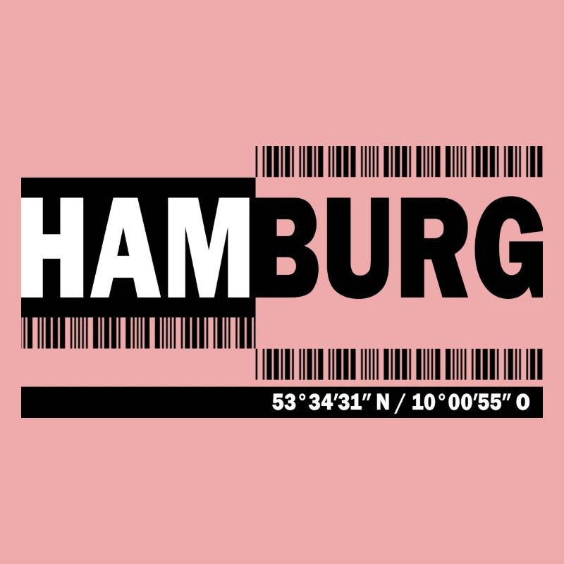 HAMBOURG - code-barres