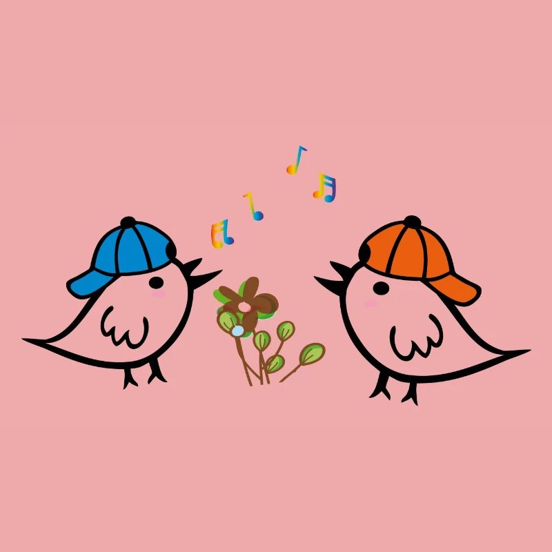 Spring, Sparrows