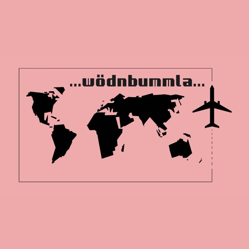 Wödnbummla-Weltreisender, Austrian dialect