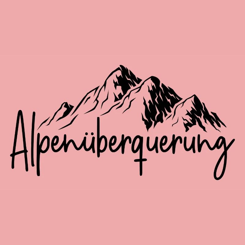 Alpenüberquerung