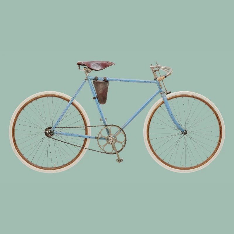Vélo de course Panther, modèle Ellegaard, 1904