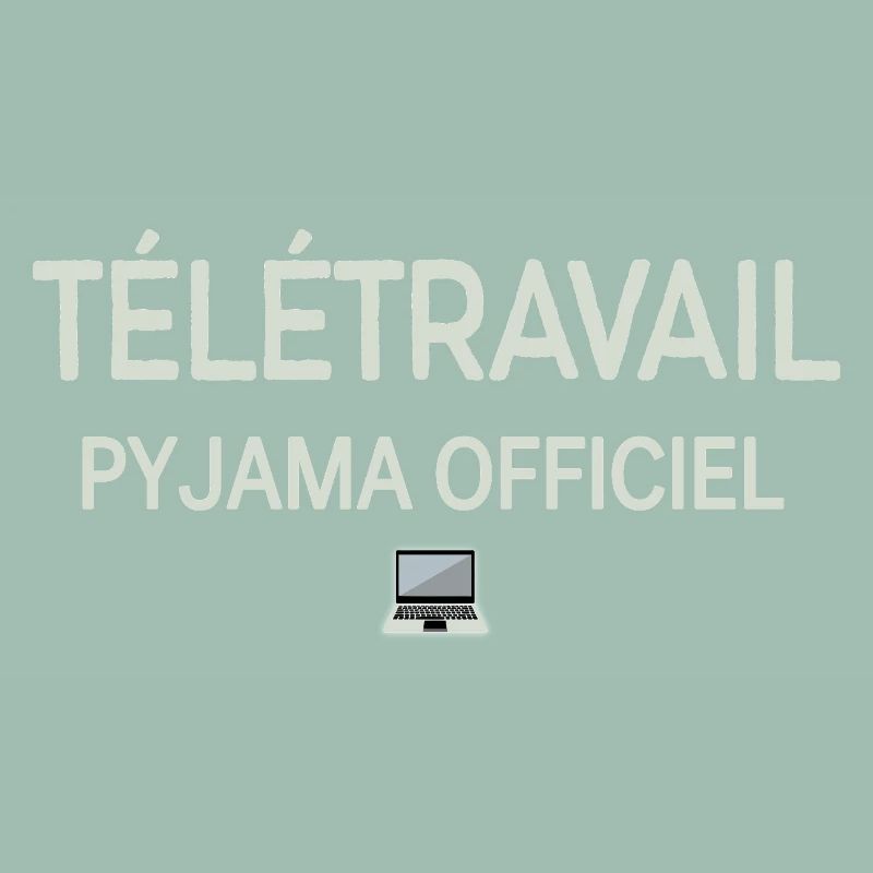 Offizielle Pyjama-Telearbeit