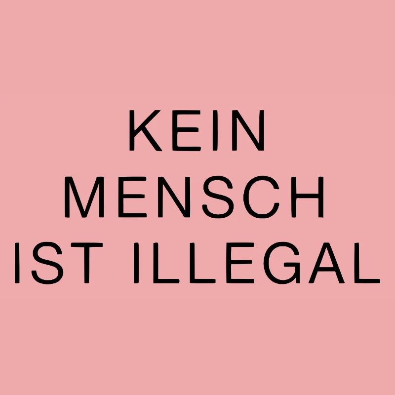 No One Is Illegal Statement Clearly Strong