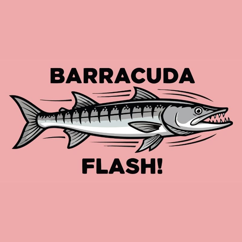 Barracuda Flash Predator Sea Barracuda