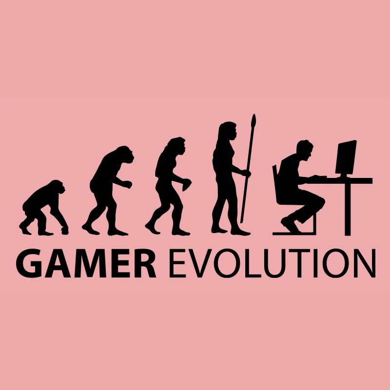 l'évolution de gamer