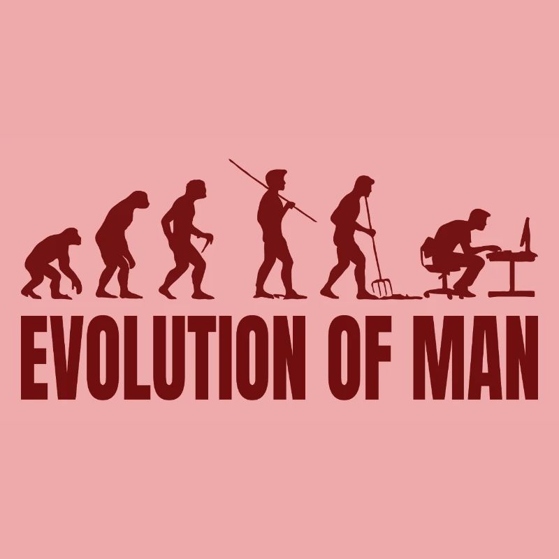 Computer PC Evolution Informatiker Programmierer