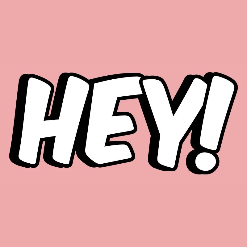 Hey! Comic Design