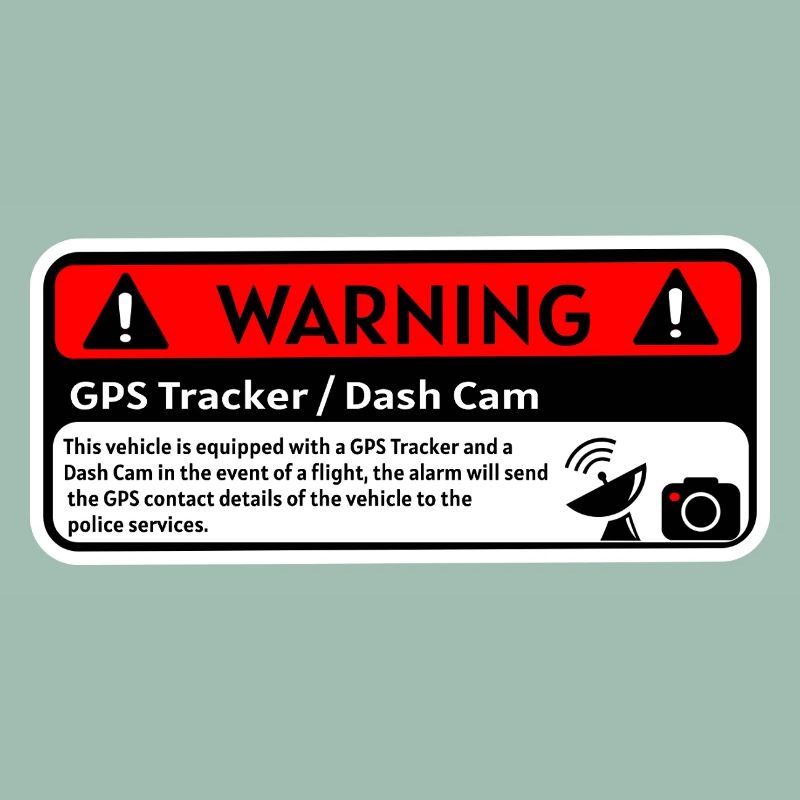 Dash Cam GPS Alert